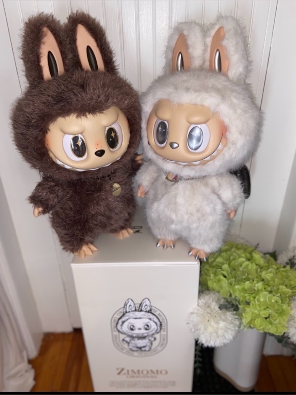 POP MART The Monsters ( Labubu) 
I Found You Zimomo and Angel in Clouds Zimomo